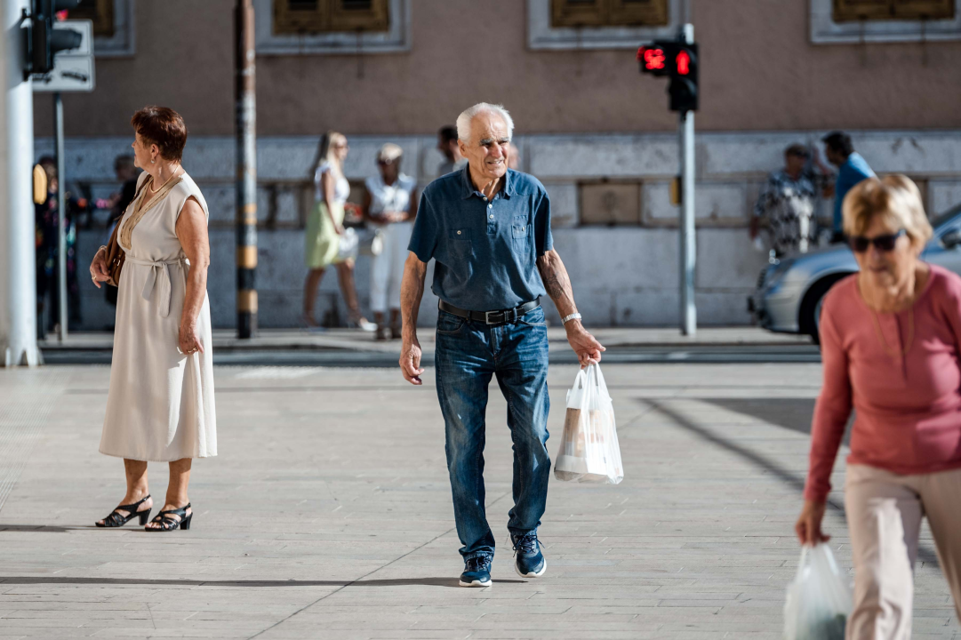 FOTO Đir po gradu, srijeda 11. listopada