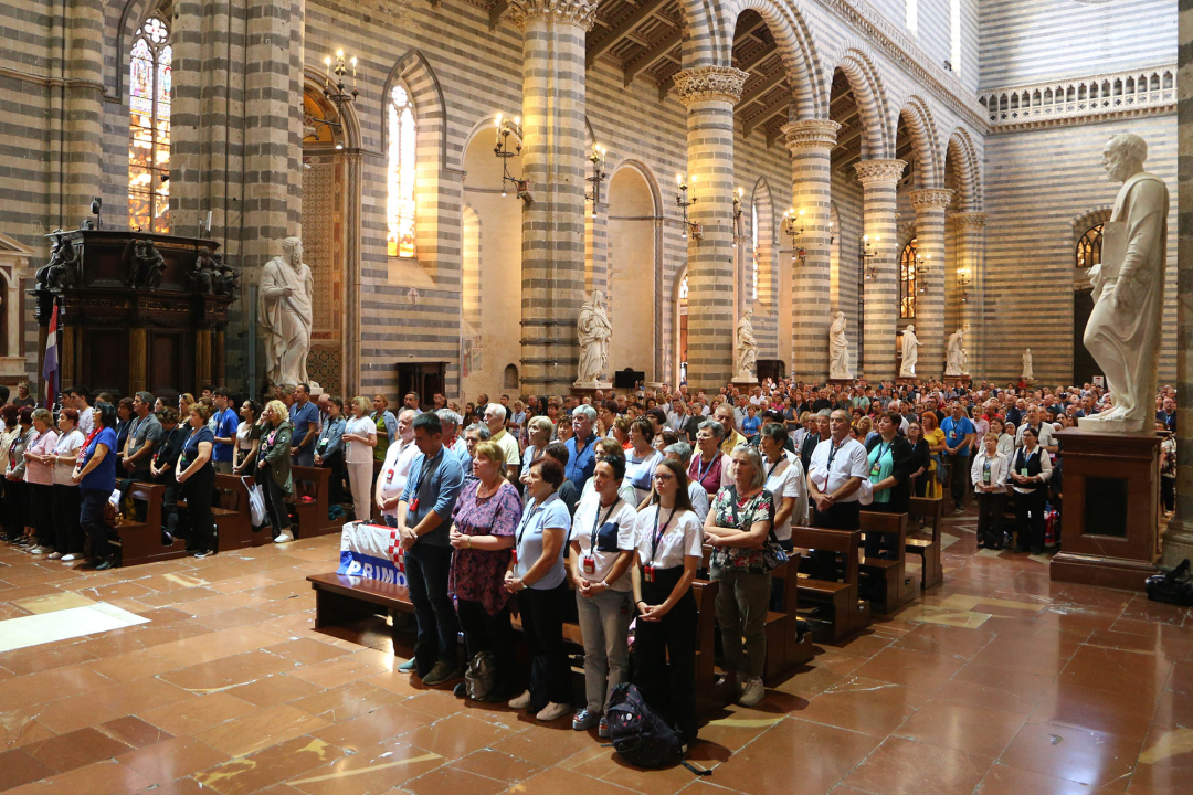 Vjernici Šibenske biskupije u Orvietu