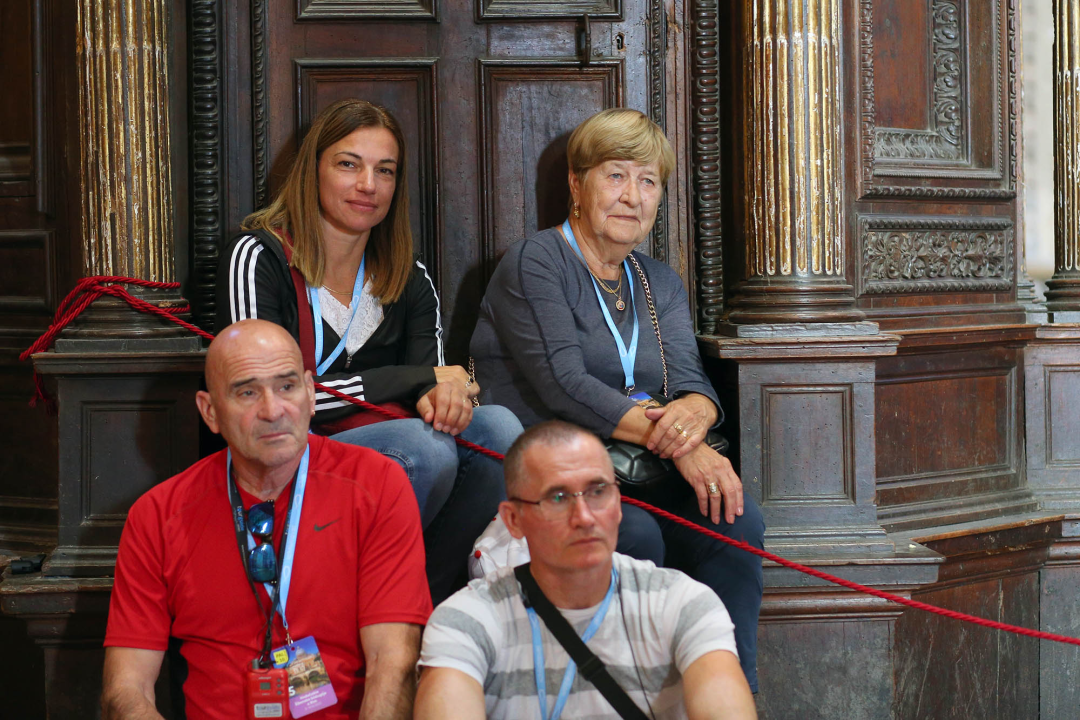 Vjernici Šibenske biskupije u Orvietu