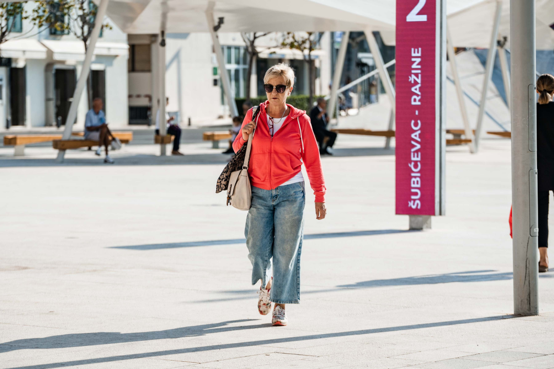 FOTO Đir po gradu, subota 14. listopada