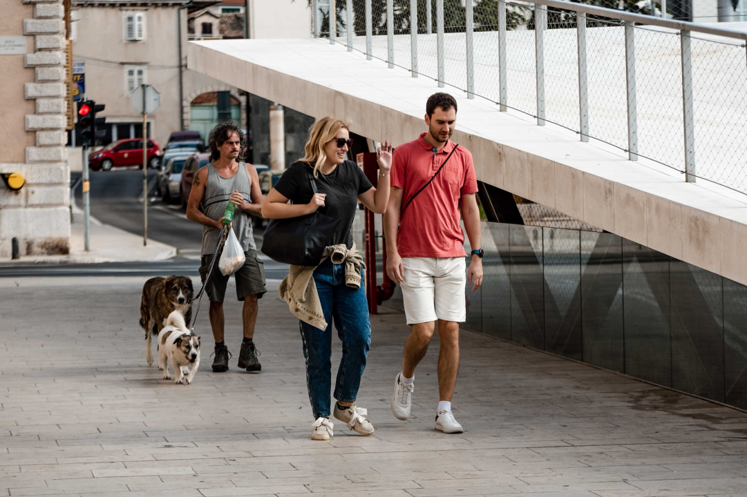 FOTO Đir po gradu, nedjelja 15. listopada
