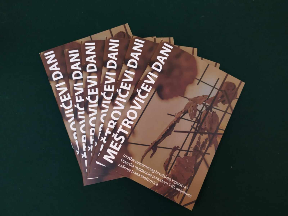 U Muzeju grada Šibenika predstavljen katalog Meštrovićevi dani 