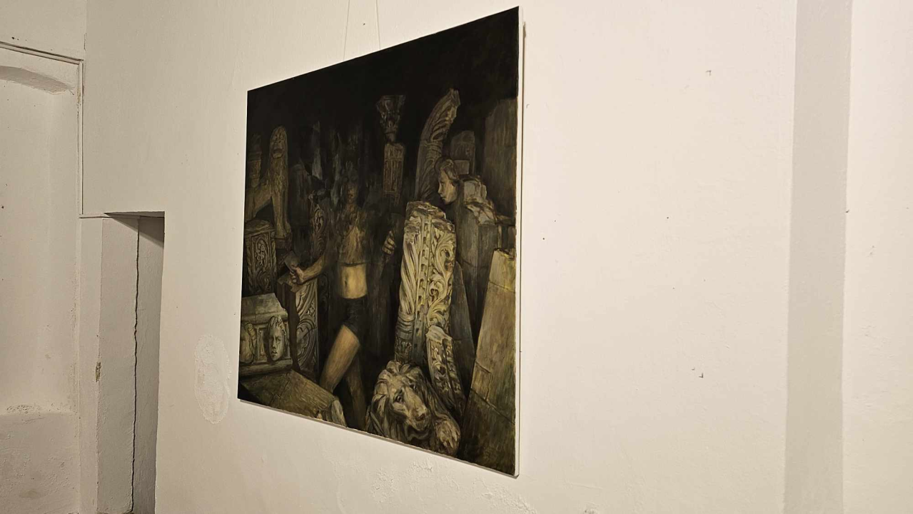 Šibenik očima Tonija Živkovića: U galeriji Krševan otvorena izložba slika