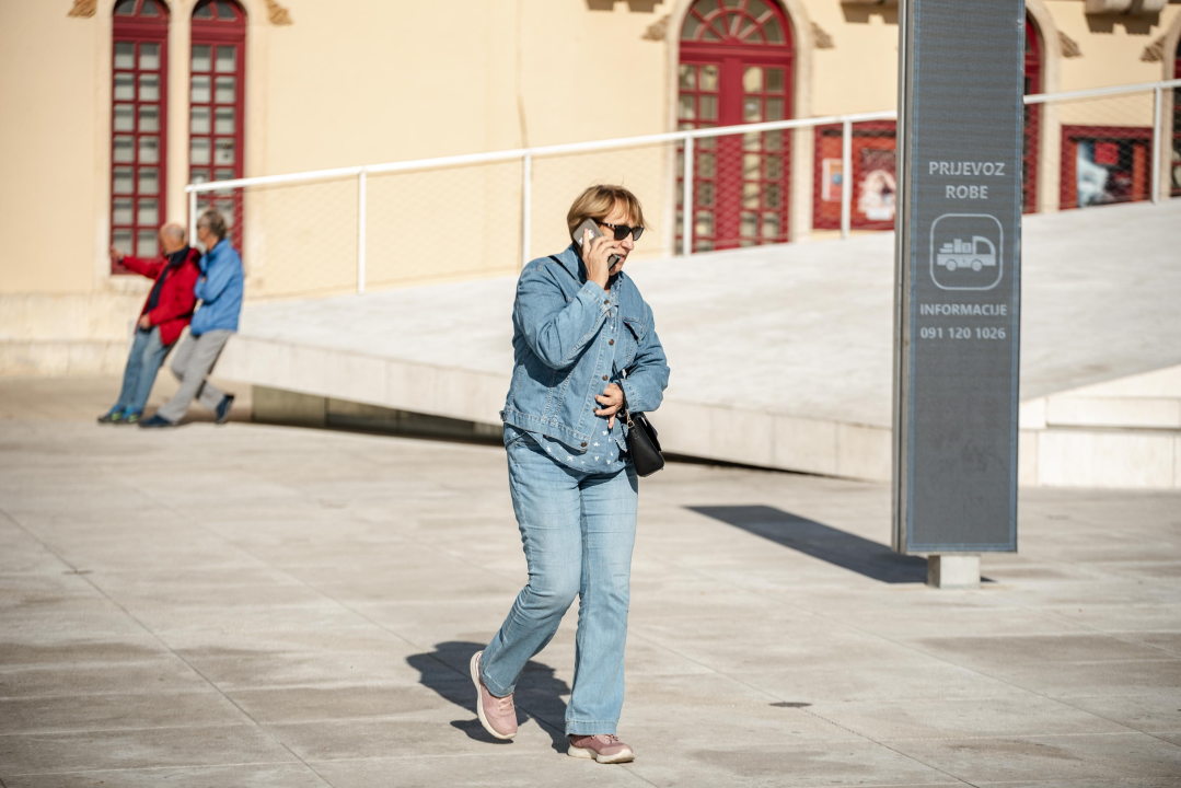 FOTO Đir po gradu, utorak 17. listopada