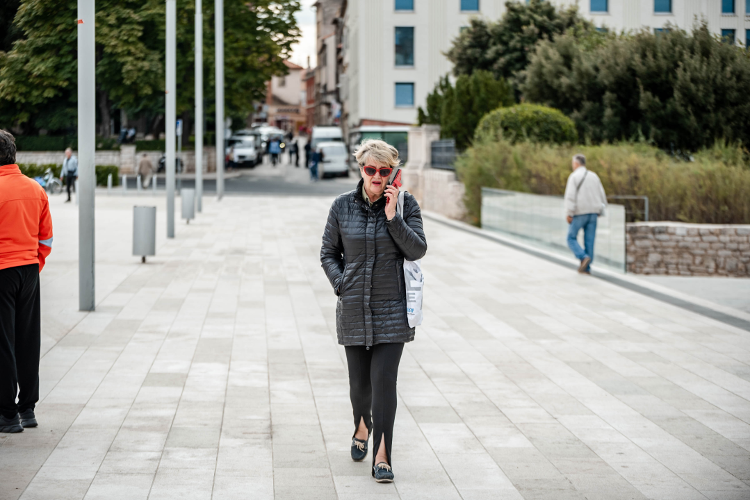 FOTO Đir po gradu, srijeda 18. listopada