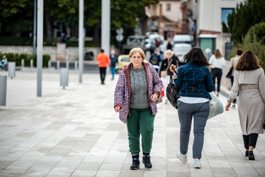 FOTO Đir po gradu, srijeda 18. listopada