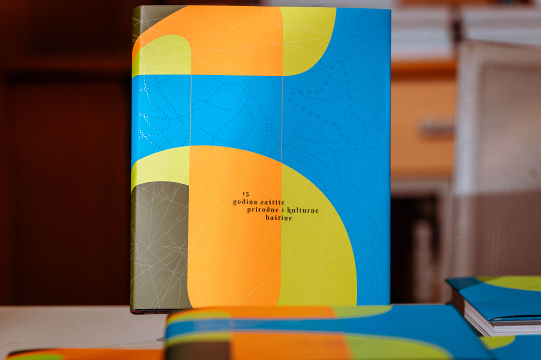U knjižnici predstavljena monografija o 15 godina rada JU Priroda Šibensko-kninske županije