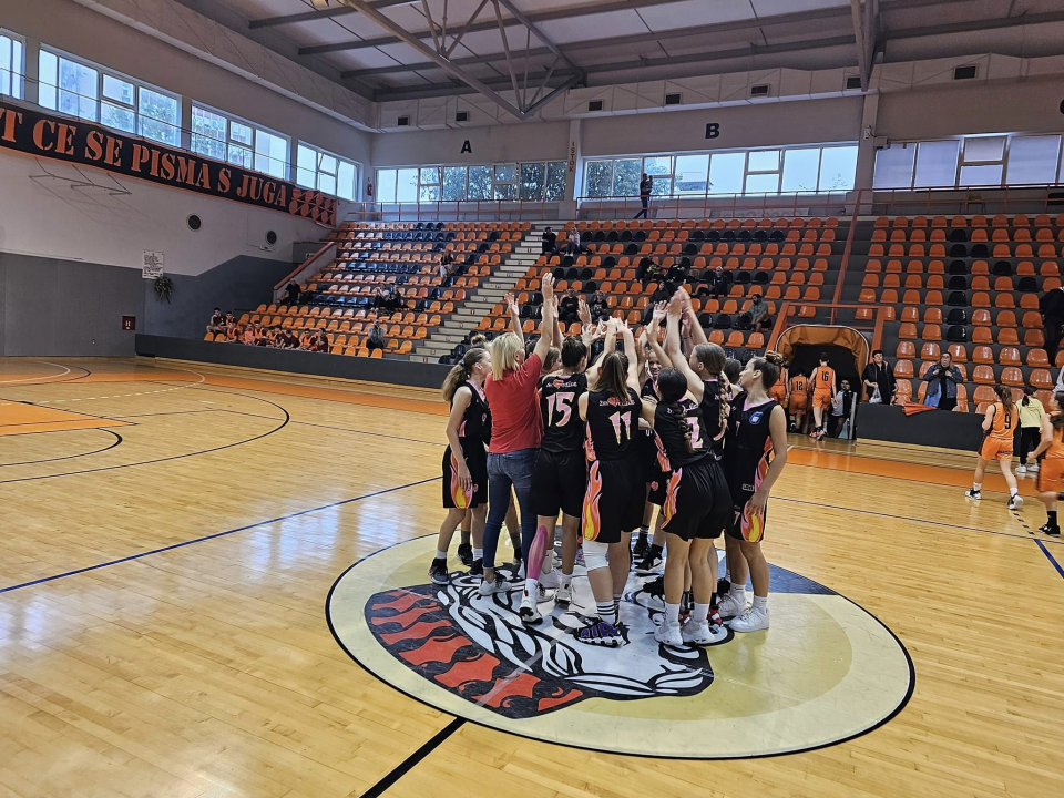 Mlade vodičke košarkašice i drugi put u derbiju bolje od vršnjakinja Šibenika 