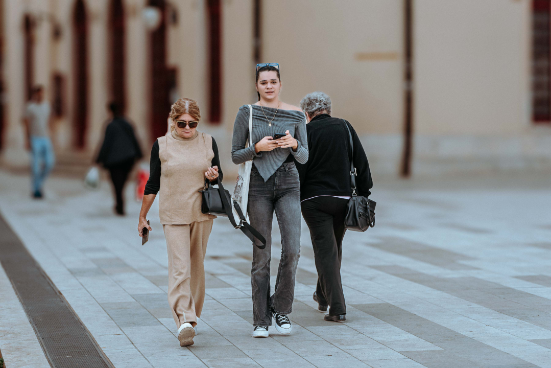 FOTO Đir po gradu, ponedjeljak 23. listopada