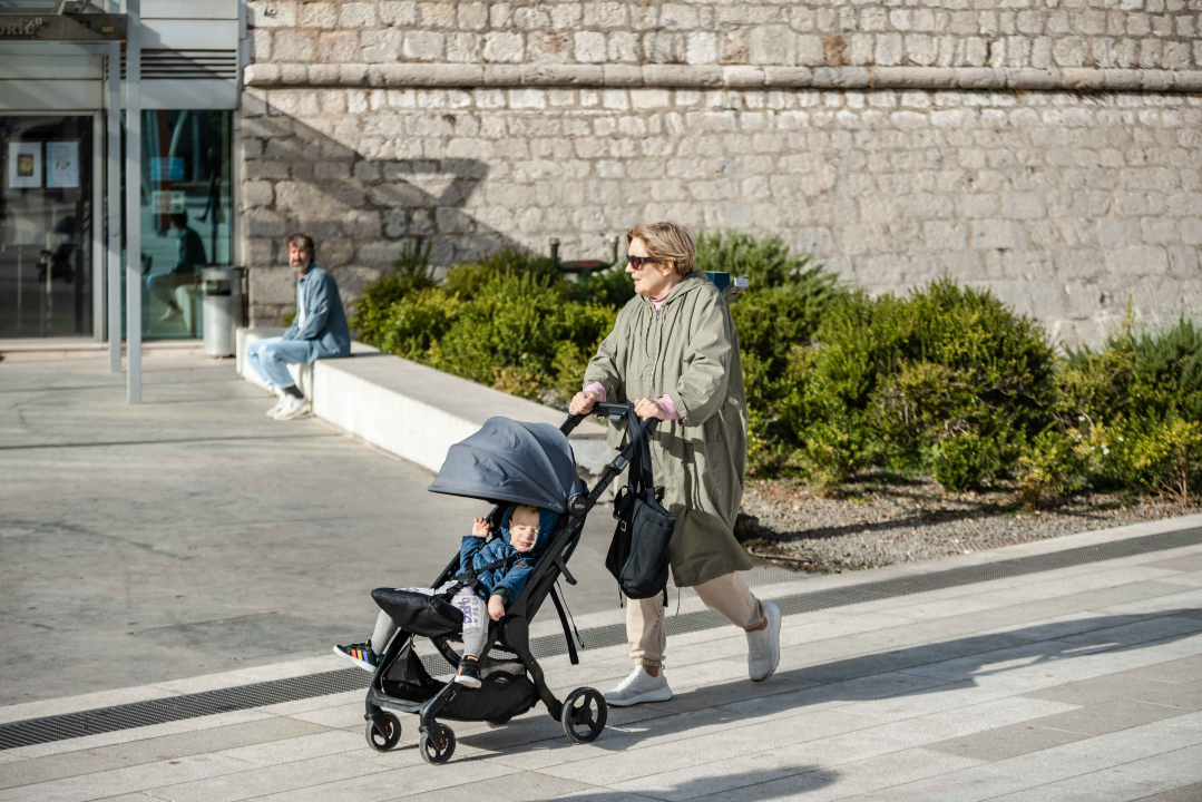 FOTO Đir po gradu, utorak 24. listopada