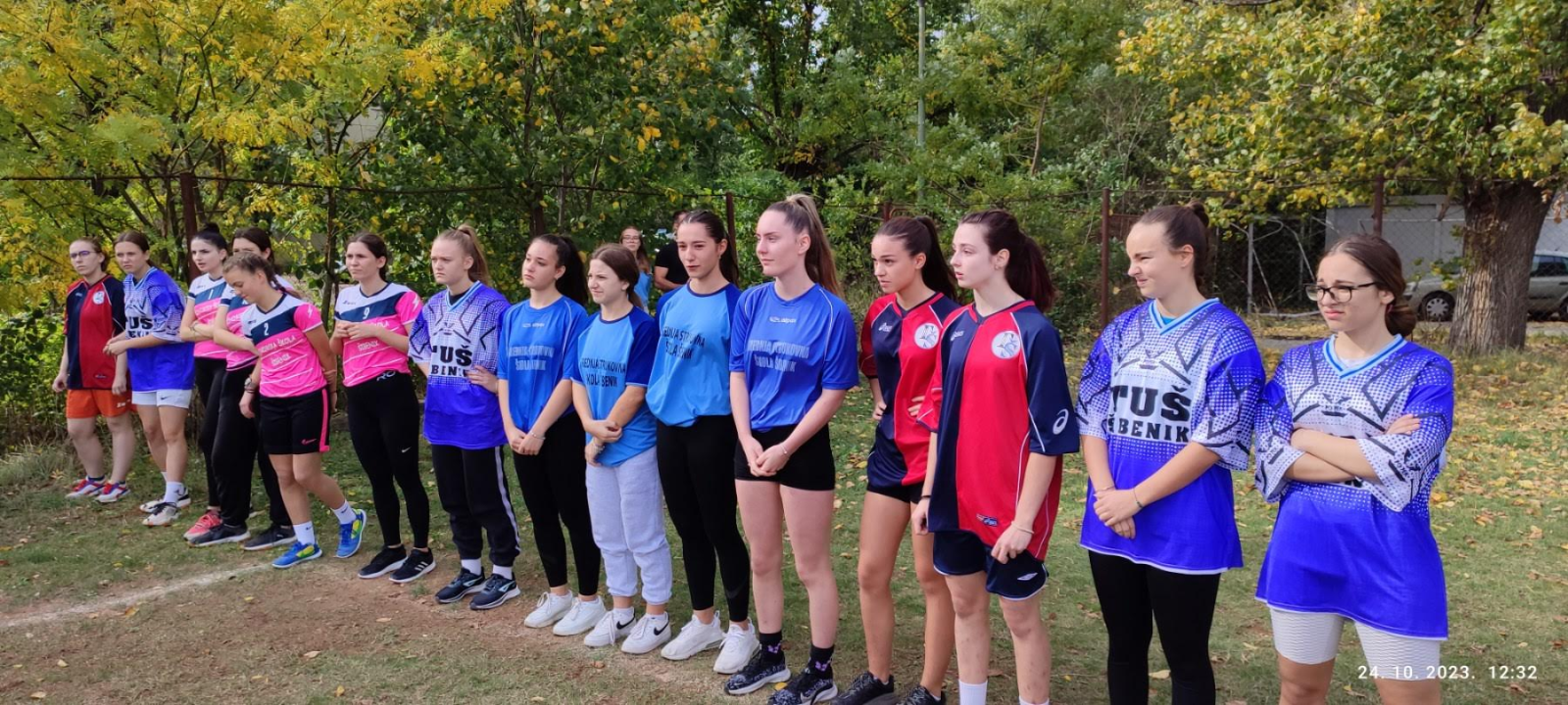 Učenice Turističko-ugostiteljske škole Šibenik osvojile 1. mjesto u krosu