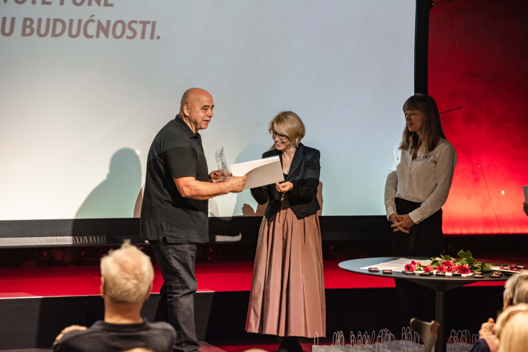 Svečanost Crvenog križa u Arsenu: 'Za krv se nikad neće naći adekvatna zamjena'