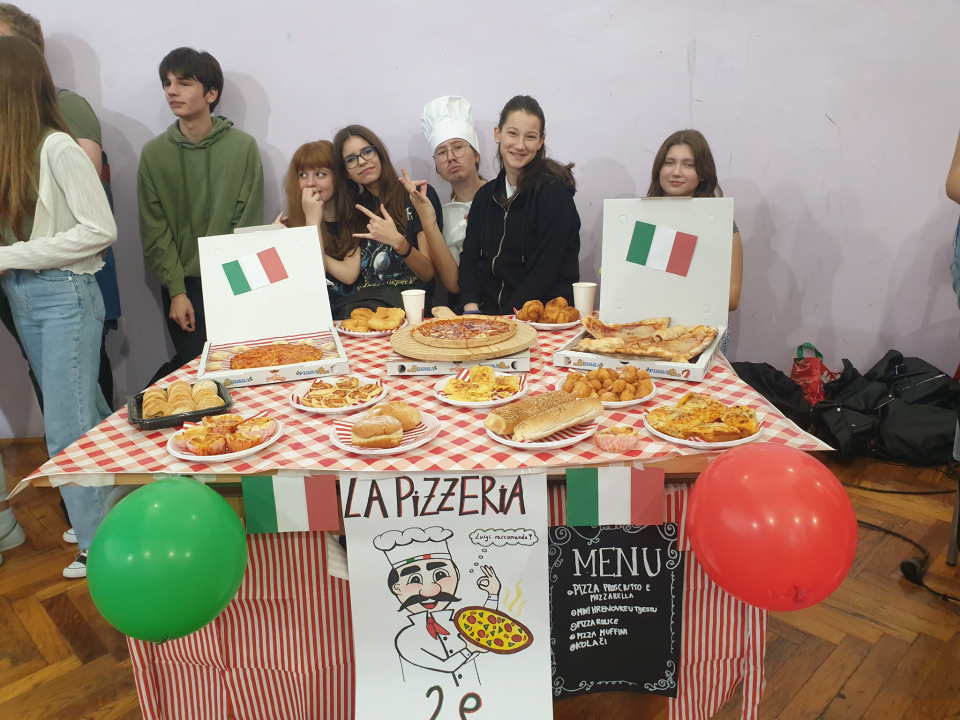 Dani kruha održani u Ekonomskoj školi Šibenik: Dio hrane doniran Caritasu