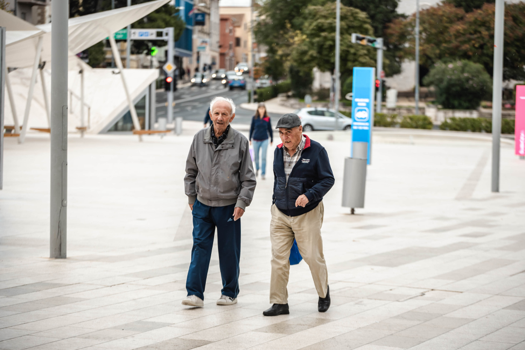 FOTO Đir po gradu, petak 27. listopada