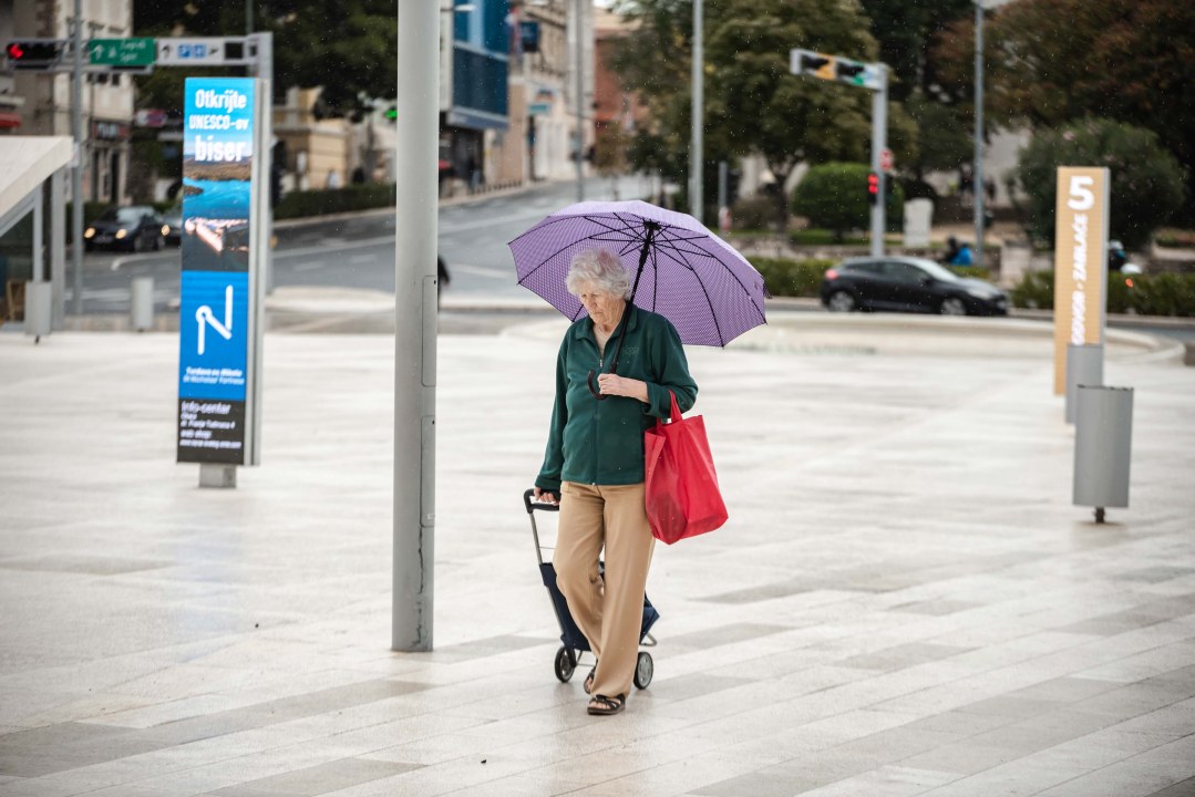 FOTO Đir po gradu, petak 27. listopada