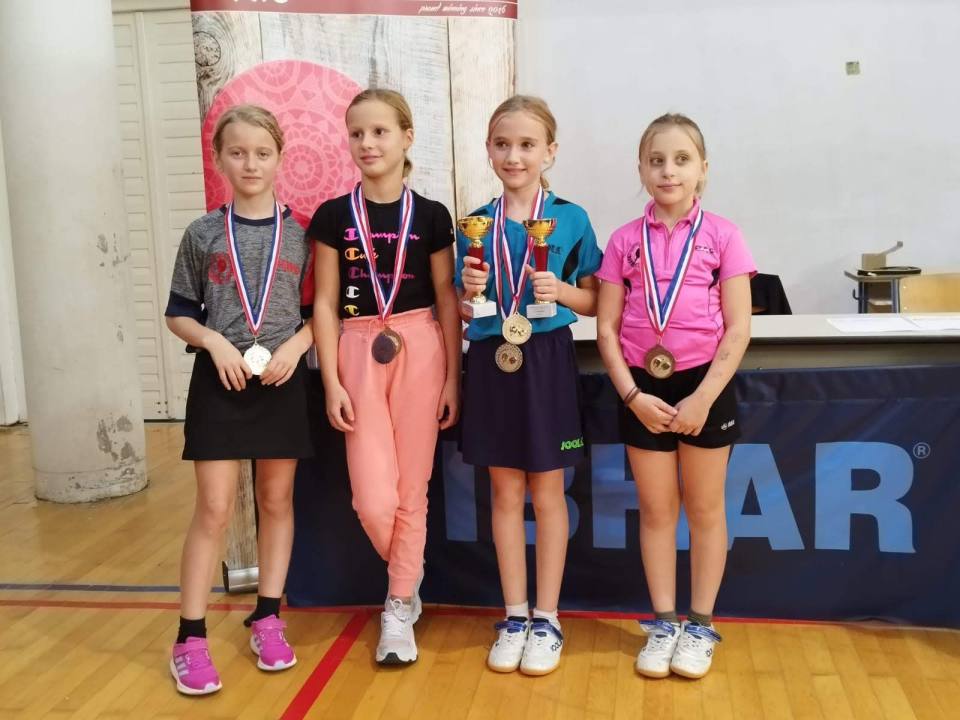 Odličan uspjeh mladih stolnoteniskih nada iz STK Šibenik na Pagu