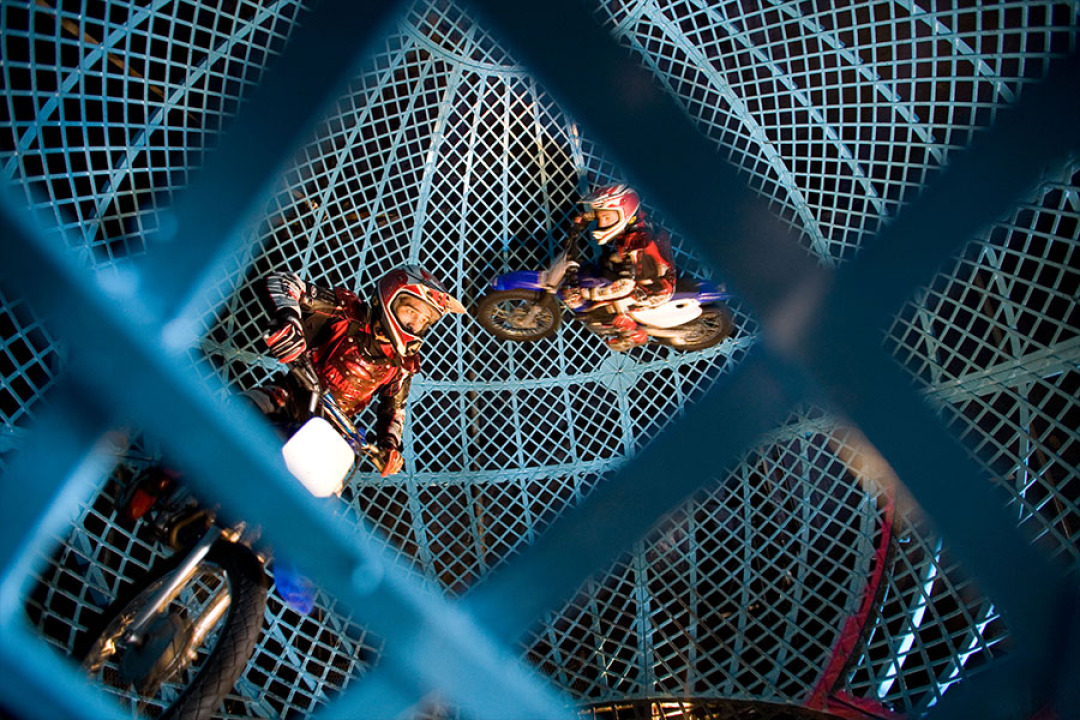 Cirkus Grande Colosseum došao je u Šibenik: Pogledajte vrhunske akrobacije uživo!