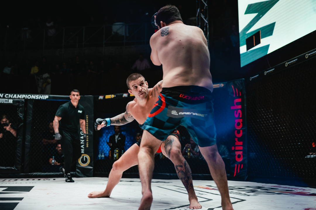 U subotu revanš šibenske MMA drame: U Beogradu se bore Vaso ‘Psycho’ Bakočević i Francisco ‘Croata’ Barrio
