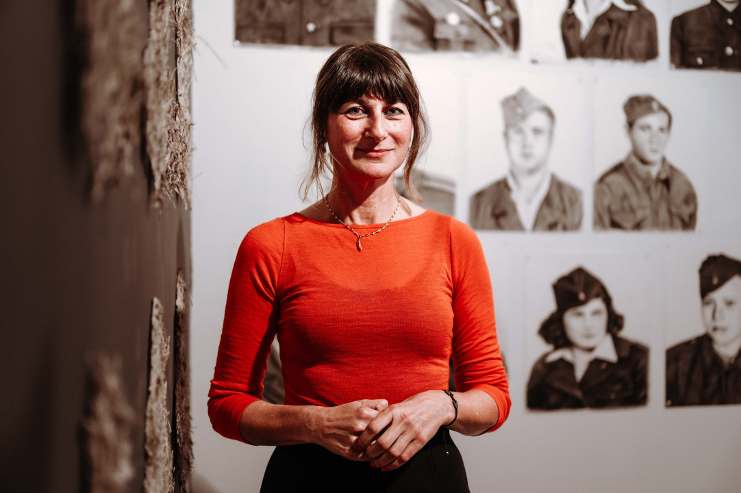 U Muzeju pobjede otvorena izložba 'Portreti partizana': Ana crta kako bi upoznala obiteljsku povijest