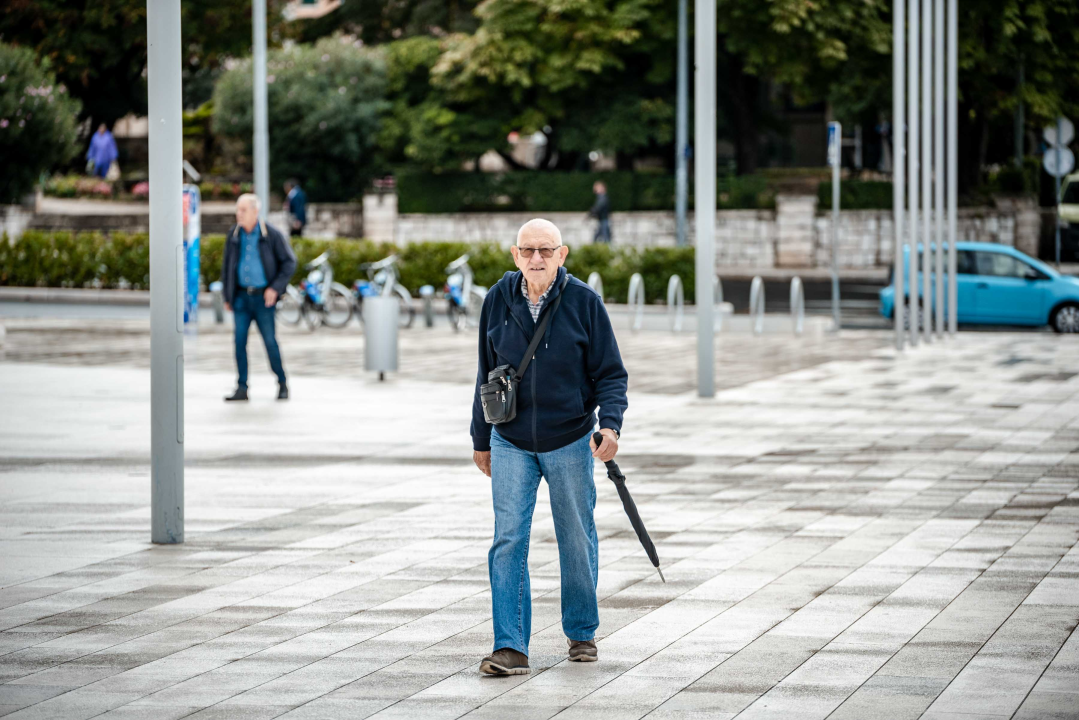 FOTO Đir po gradu, petak 3. studenog