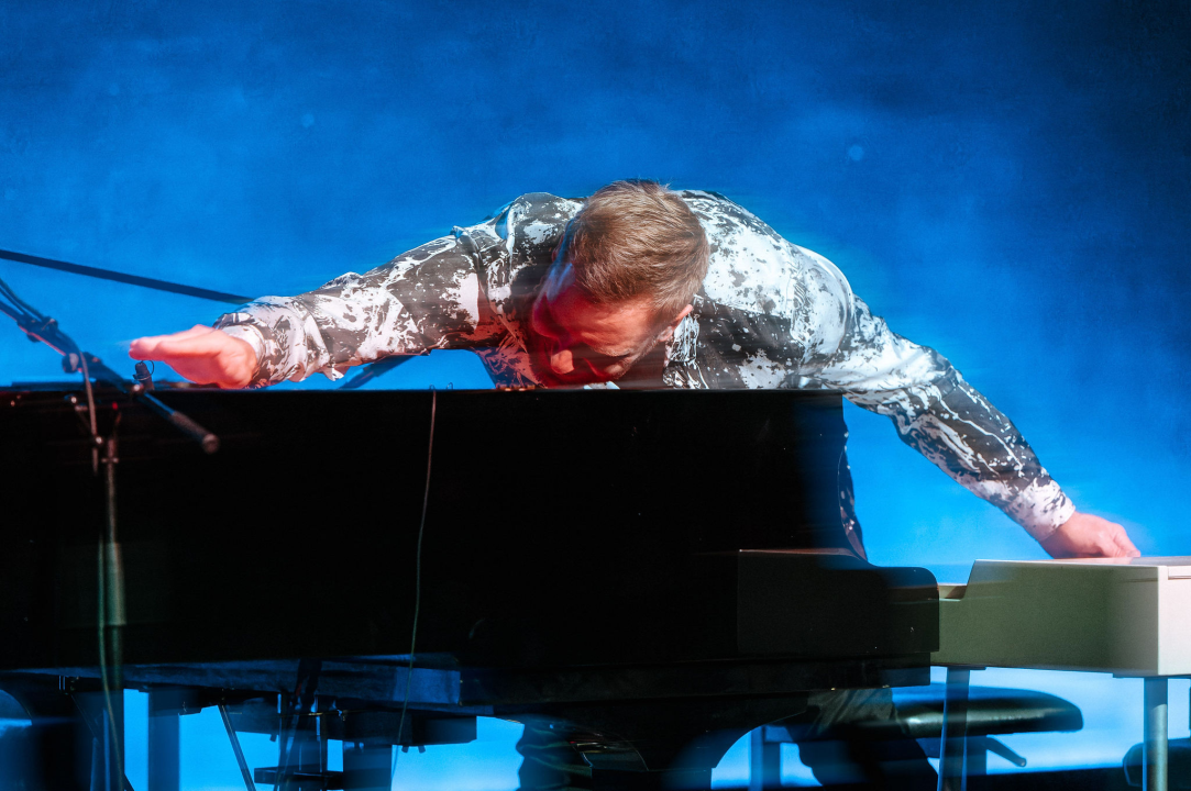 Zvjezdan Ružić u Arsenu predstavio projekt 'Pianotron'