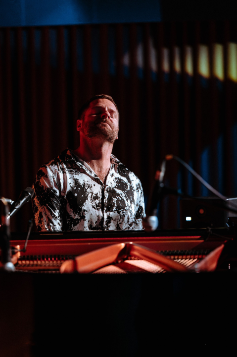 Zvjezdan Ružić u Arsenu predstavio projekt 'Pianotron'