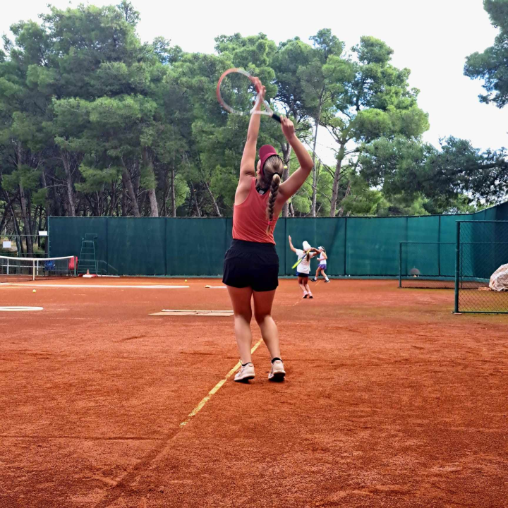 Članica TK Šubićevac Luca Žižić srebrna na U14 Prvenstvu Dalmacije