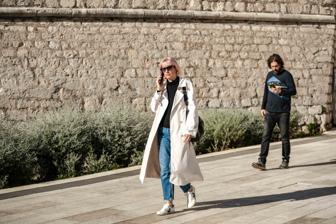 FOTO Đir po gradu, ponedjeljak 6. studenog