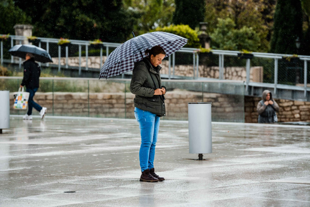 FOTO Đir po gradu, petak 10. studenog