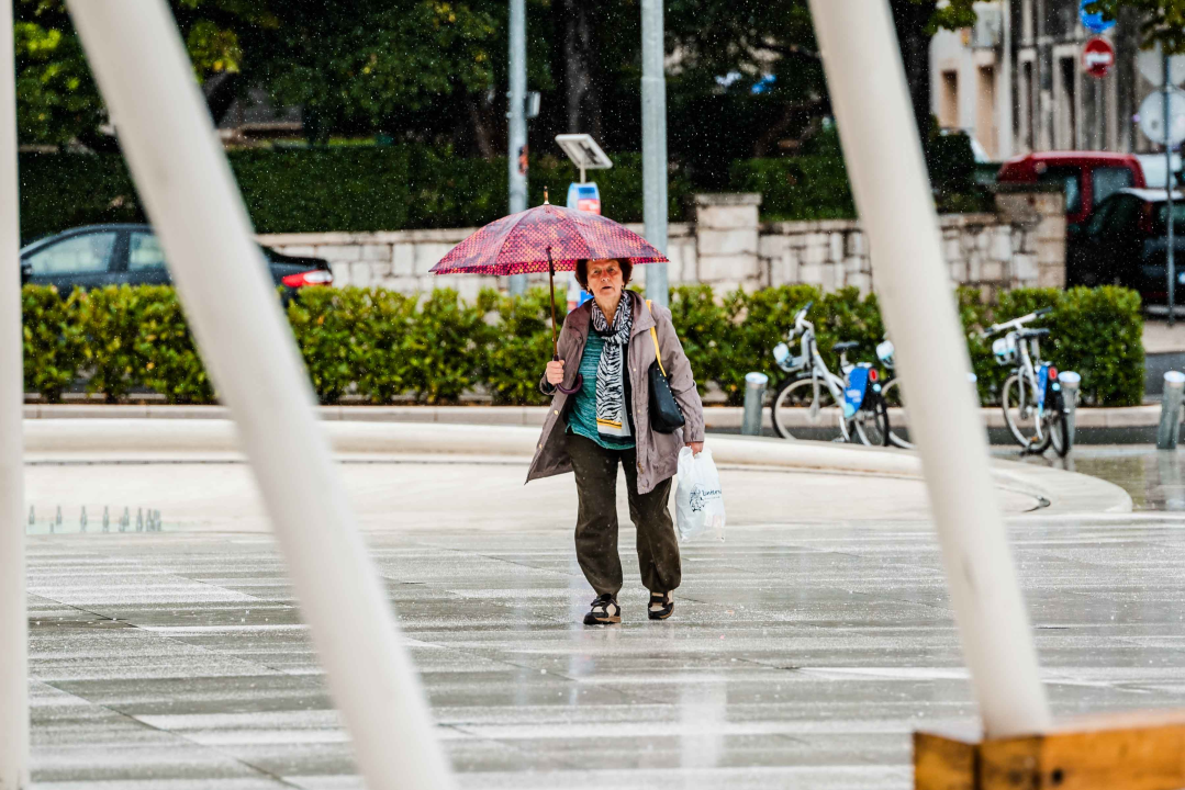 FOTO Đir po gradu, petak 10. studenog