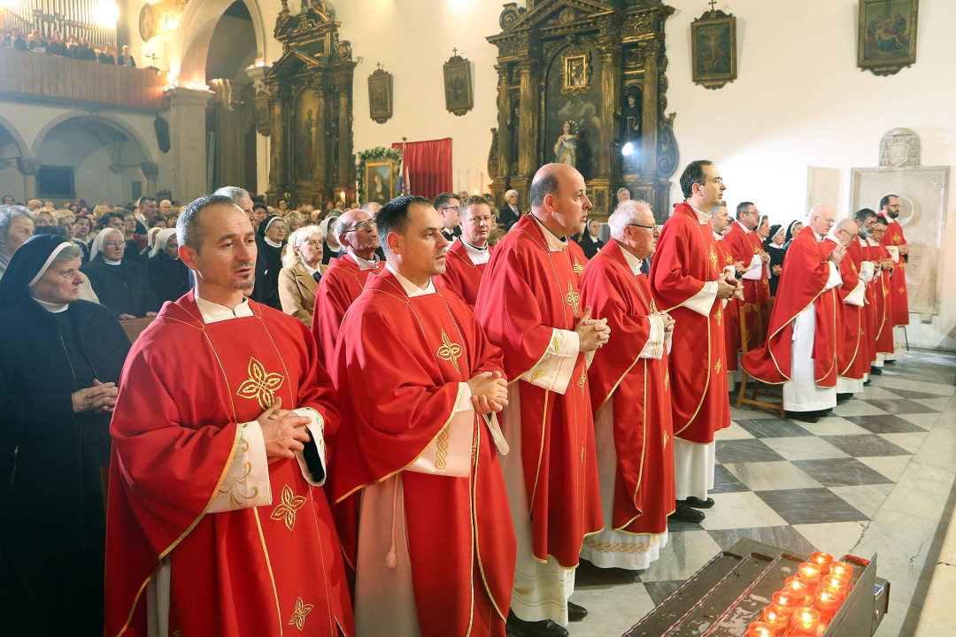 U Šibeniku proslavljen blagdan sv. Nikole Tavelića