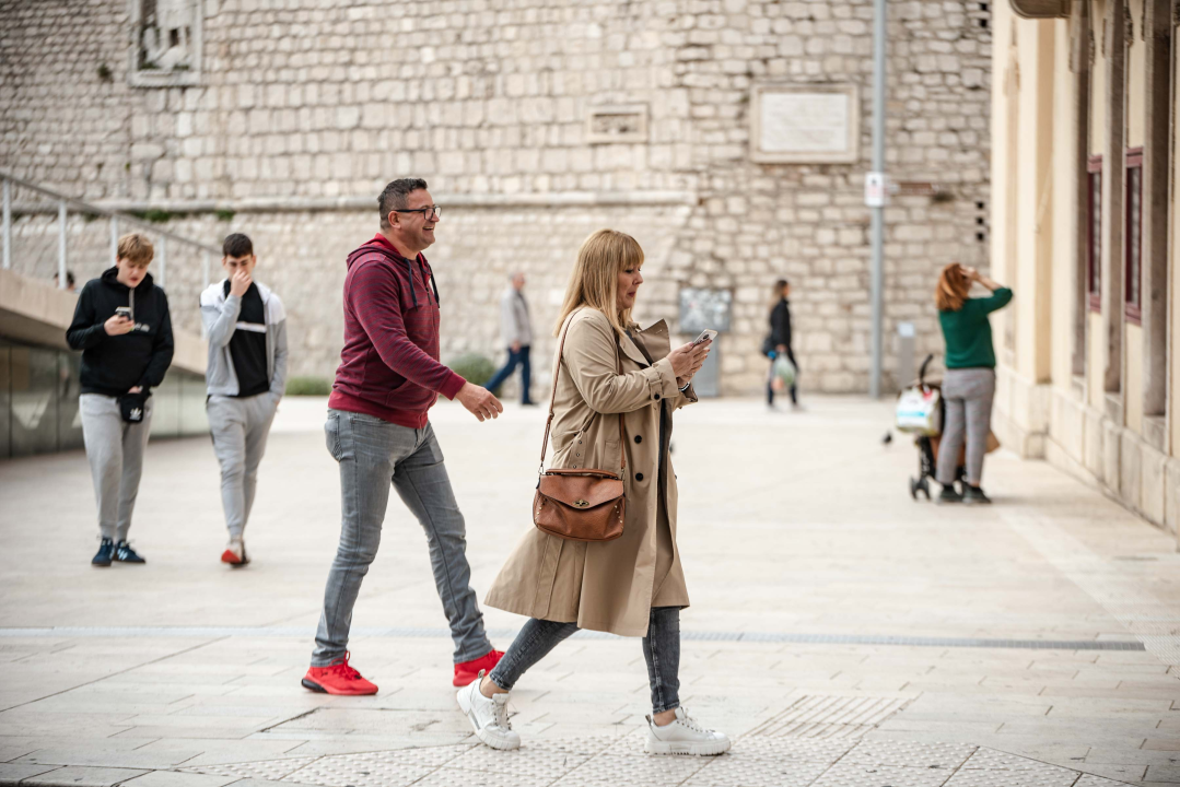 FOTO Đir po gradu, utorak 14. studenog