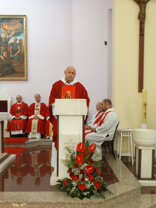 Proslavljen blagdan sv. Nikole Tavelića, nebeskog zaštitnika Lišana 