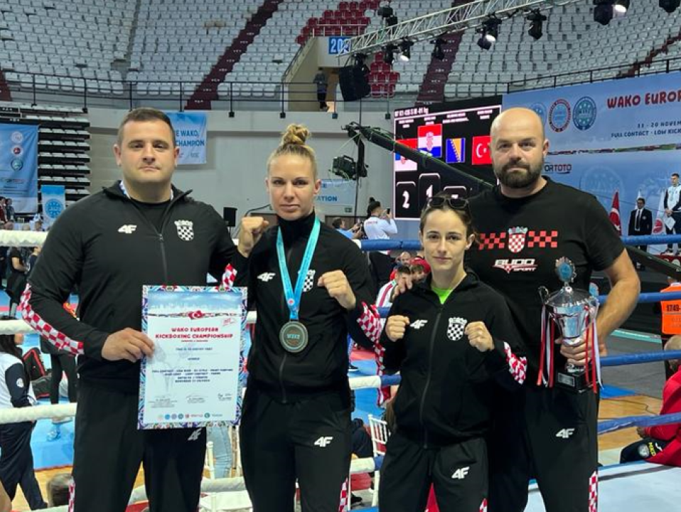 Članice šibenskog Dalmatina putuju u Portugal na Svjetsko prvenstvo u kickboxingu 