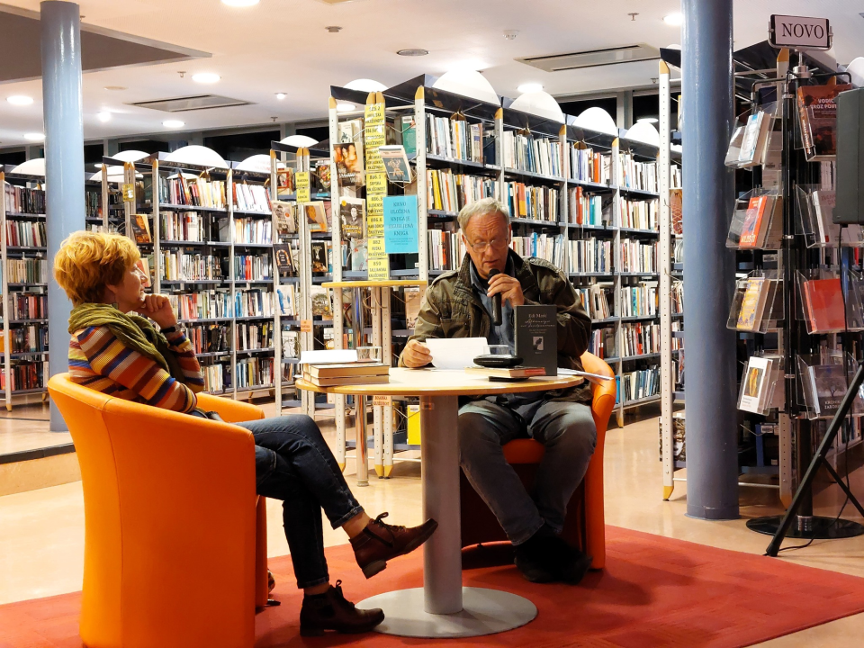 Pisac i fotograf Edi Matić gostovao u šibenskoj knjižnici