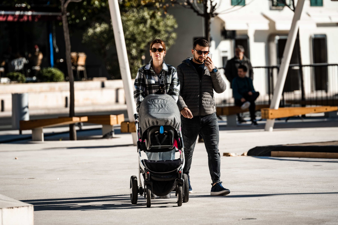 FOTO Đir po gradu, subota 18. studenoga