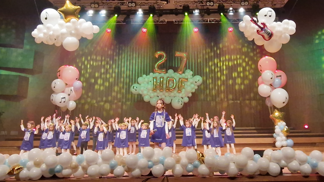 Šibenski cvrčci na Hrvatskom dječjem festivalu u Zagrebu osvojili treće mjesto 