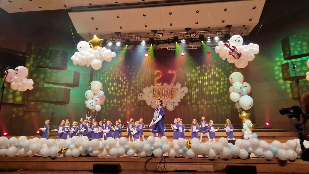 Šibenski cvrčci na Hrvatskom dječjem festivalu u Zagrebu osvojili treće mjesto 