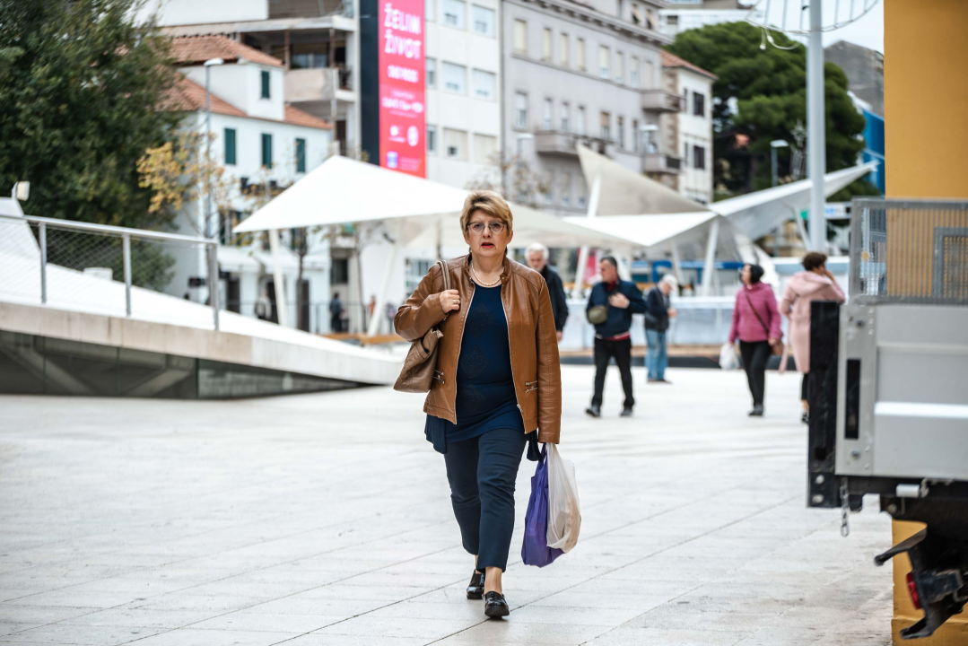 FOTO Đir po gradu, ponedjeljak 20. studenog