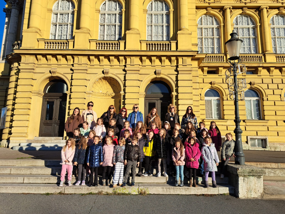 Šibenski cvrčci na Hrvatskom dječjem festivalu u Zagrebu osvojili treće mjesto 
