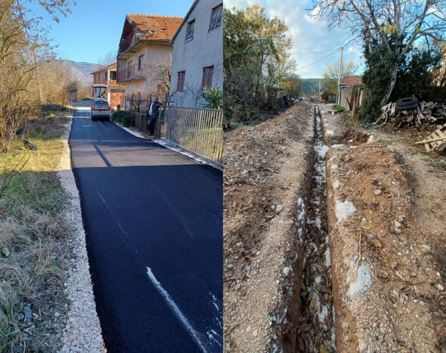 Uređena Ulica Ivane Brlić-Mažuranić u Kninu