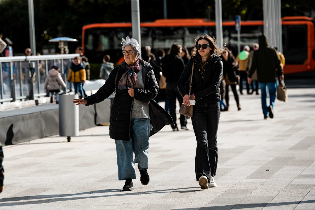 FOTO Đir po gradu, subota 25. studenoga