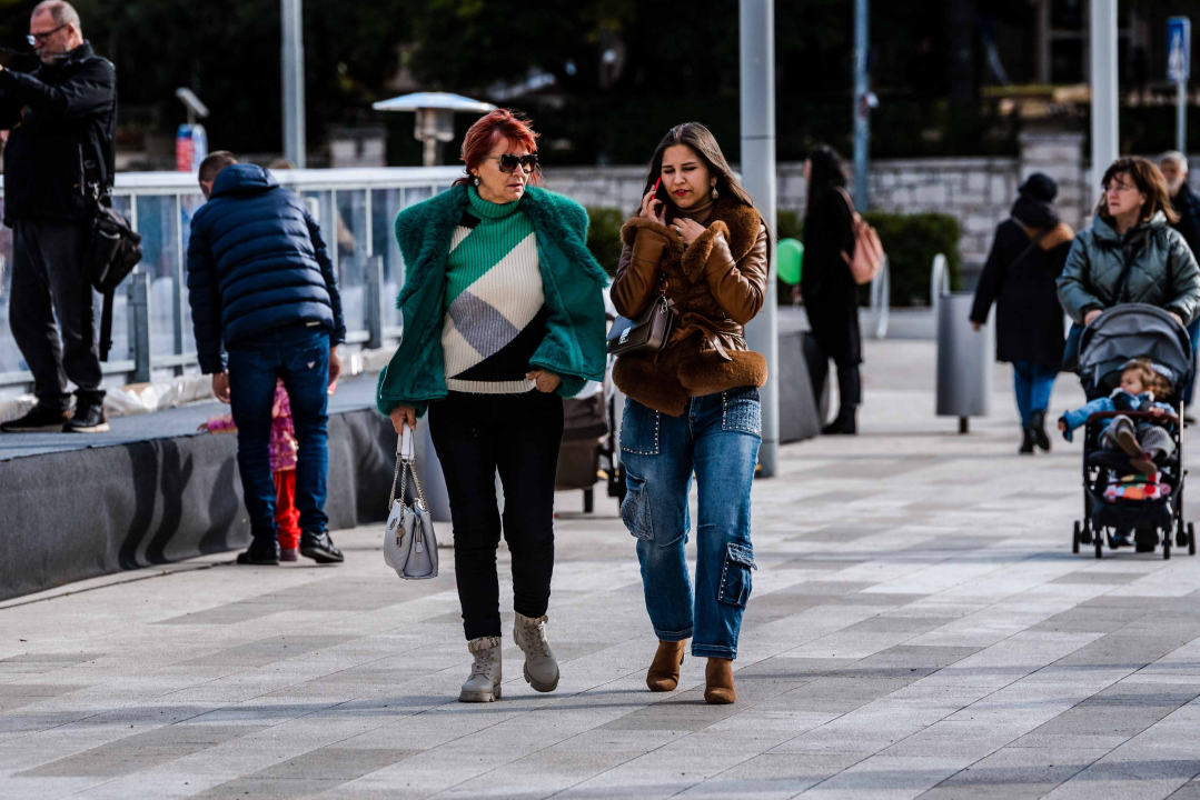 FOTO Đir po gradu, subota 25. studenoga