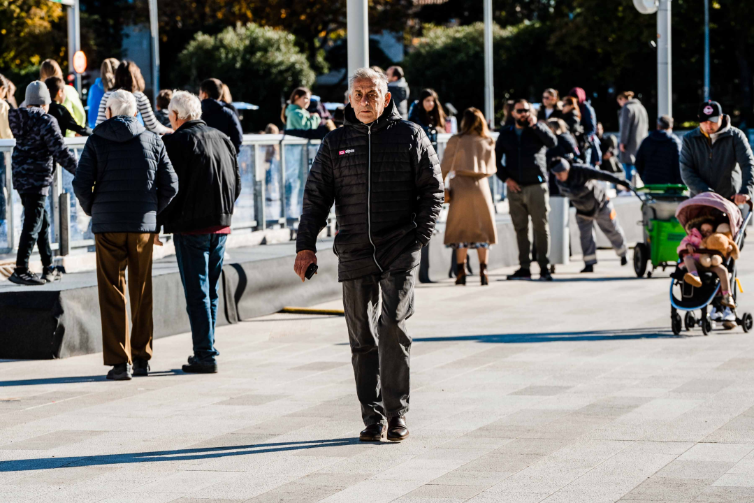 FOTO Đir po gradu, nedjelja 26. studenoga