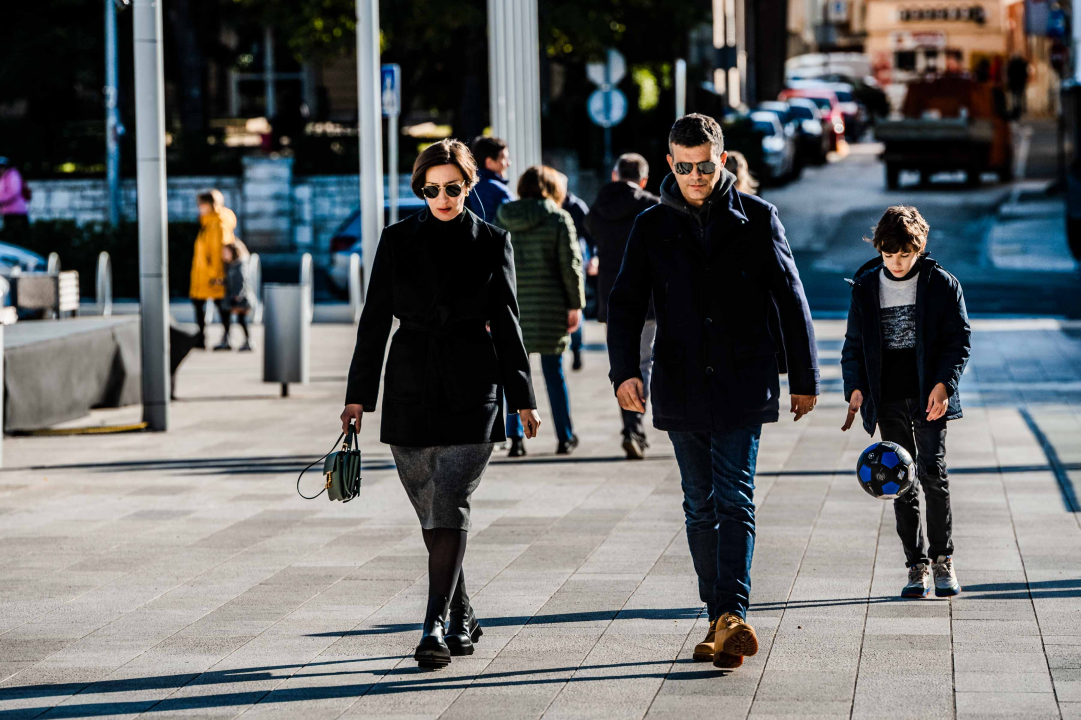 FOTO Đir po gradu, nedjelja 26. studenoga