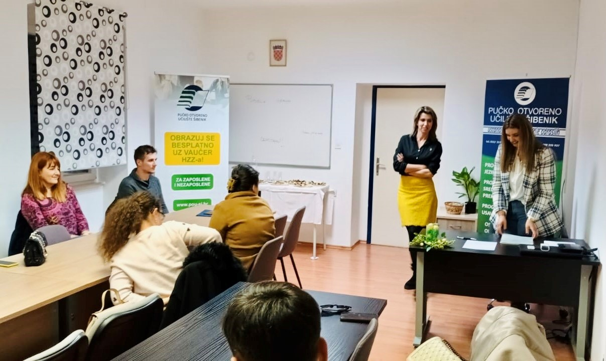 Iskoristite odličnu priliku za besplatno obrazovanje u POU Šibenik! 