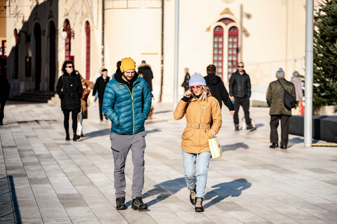 FOTO Đir po gradu, srijeda 29. studenog