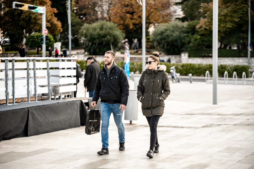 FOTO Đir po gradu, srijeda 29. studenog