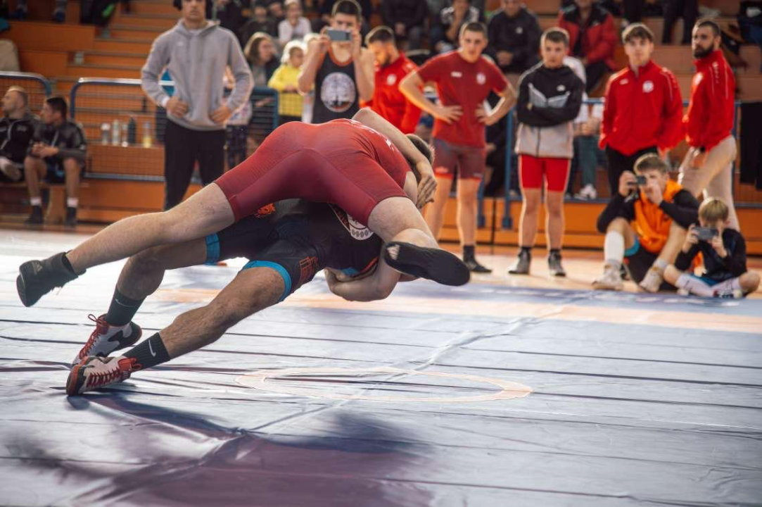 Dobri rezultati za šibenske hrvače prošlog vikenda: Stariji četvrti, mlađi osvojili četiri bronce