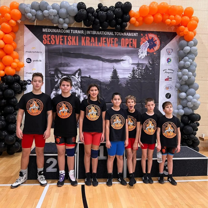 Dobri rezultati za šibenske hrvače prošlog vikenda: Stariji četvrti, mlađi osvojili četiri bronce